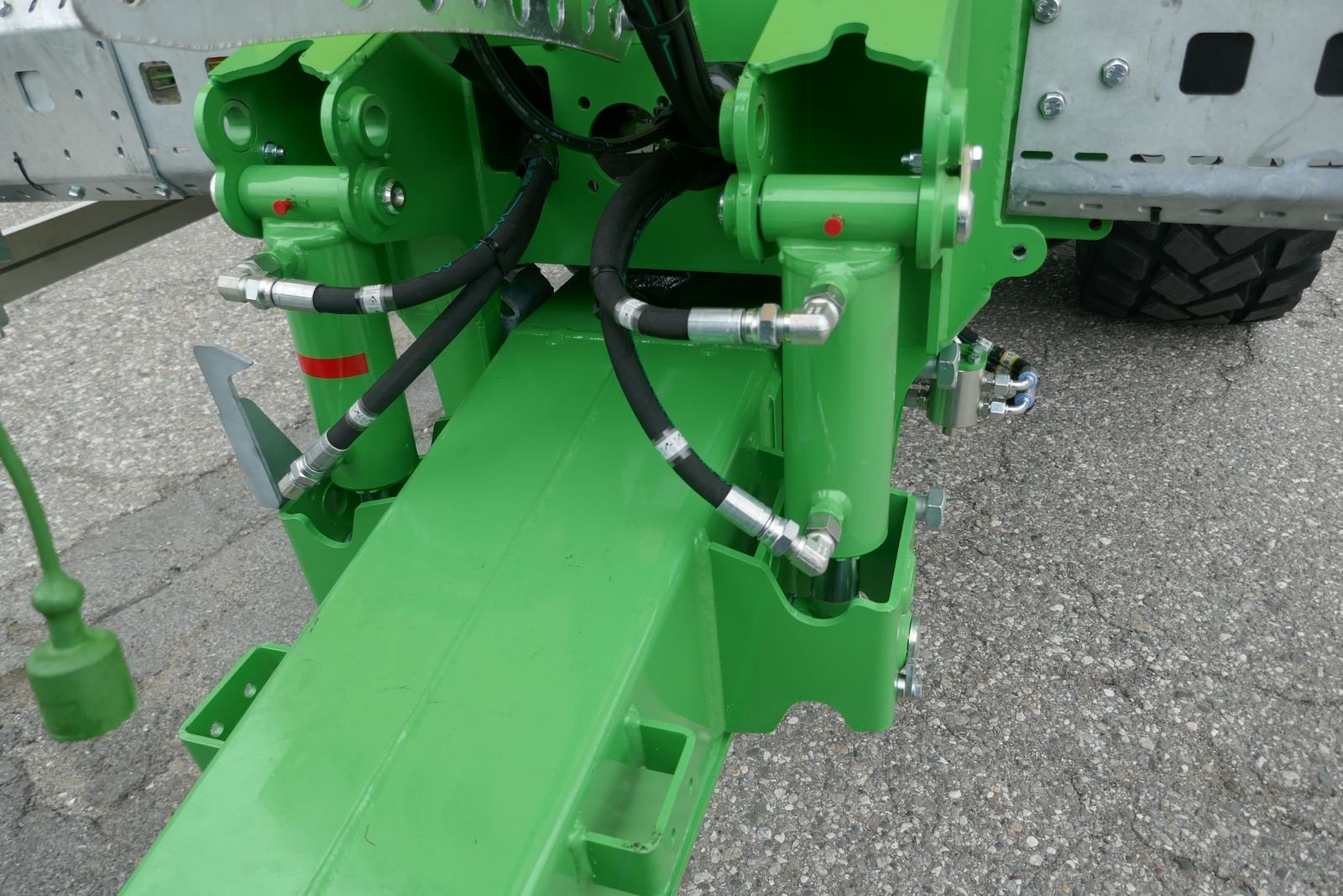 Muldenkipper tip Joskin Trans-KTP 24/54, Gebrauchtmaschine in Villach (Poză 9)