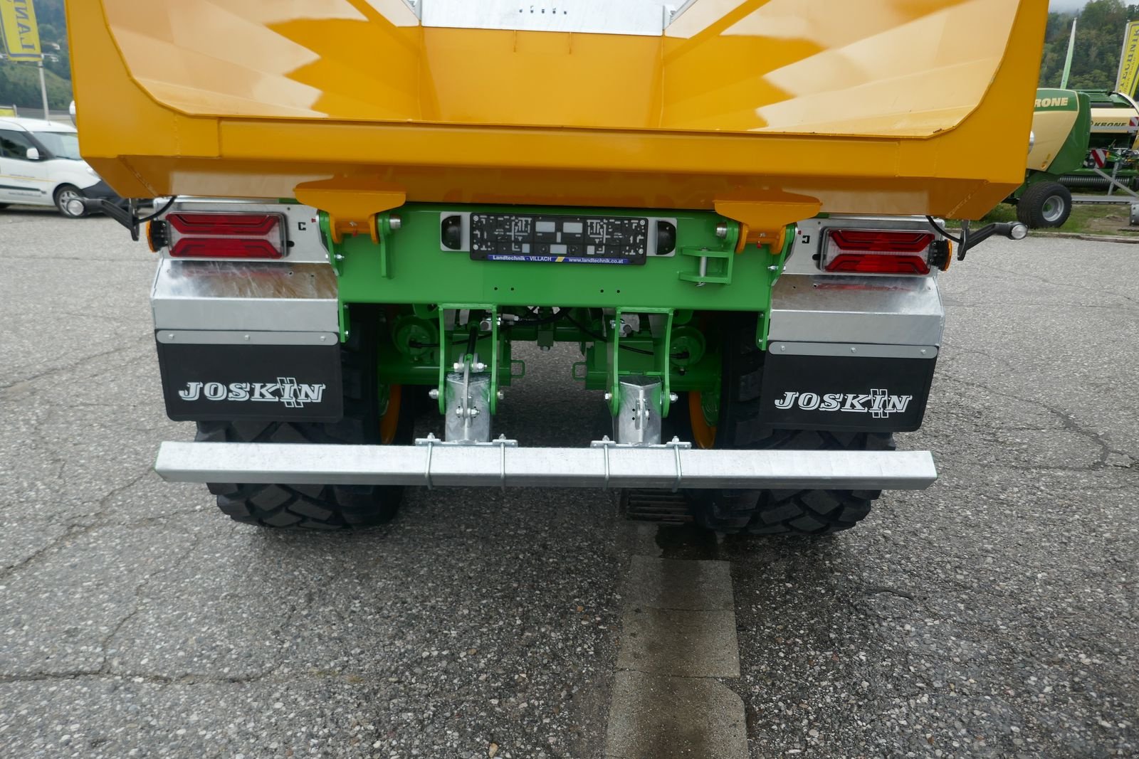 Muldenkipper tip Joskin Trans-KTP 24/54, Gebrauchtmaschine in Villach (Poză 7)