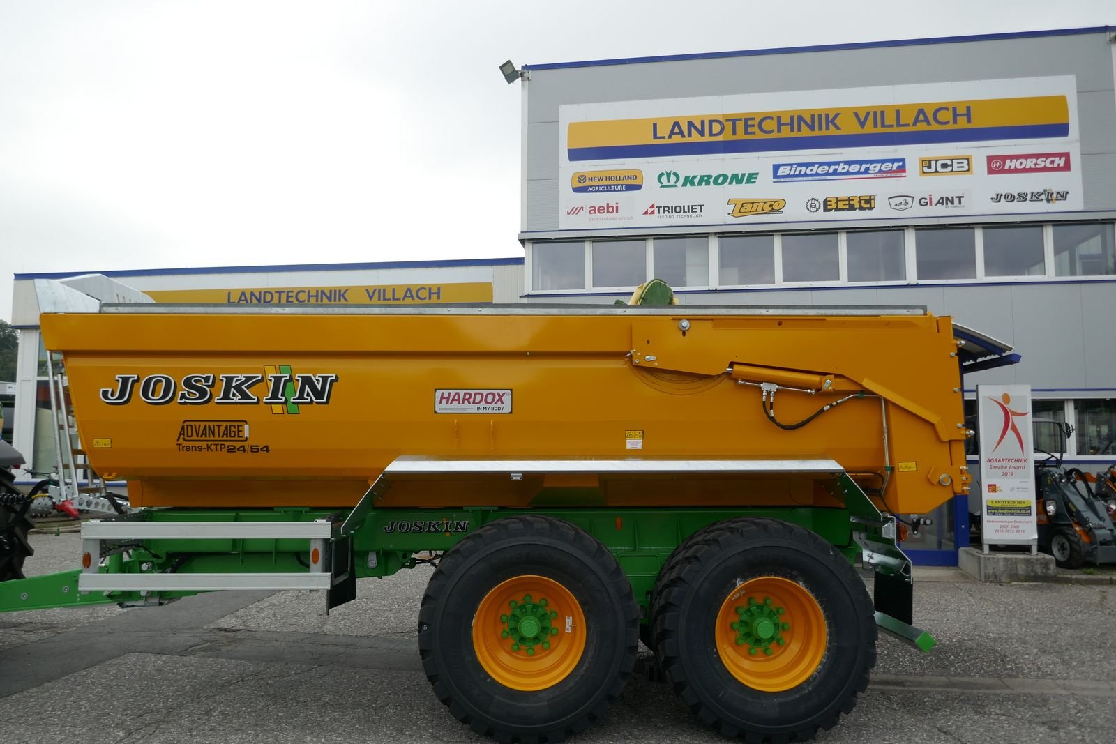 Muldenkipper tip Joskin Trans-KTP 24/54, Gebrauchtmaschine in Villach (Poză 22)