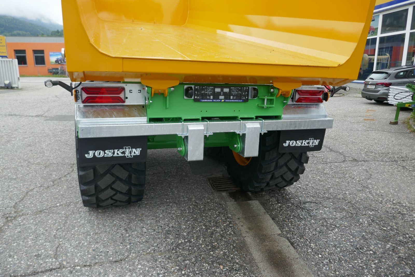 Muldenkipper tip Joskin Trans-KTP 24/54, Gebrauchtmaschine in Villach (Poză 18)