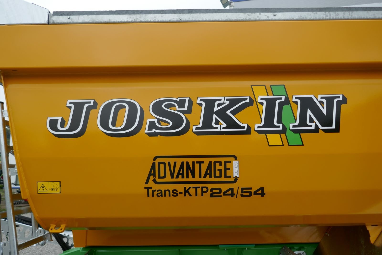 Muldenkipper tip Joskin Trans-KTP 24/54, Gebrauchtmaschine in Villach (Poză 2)