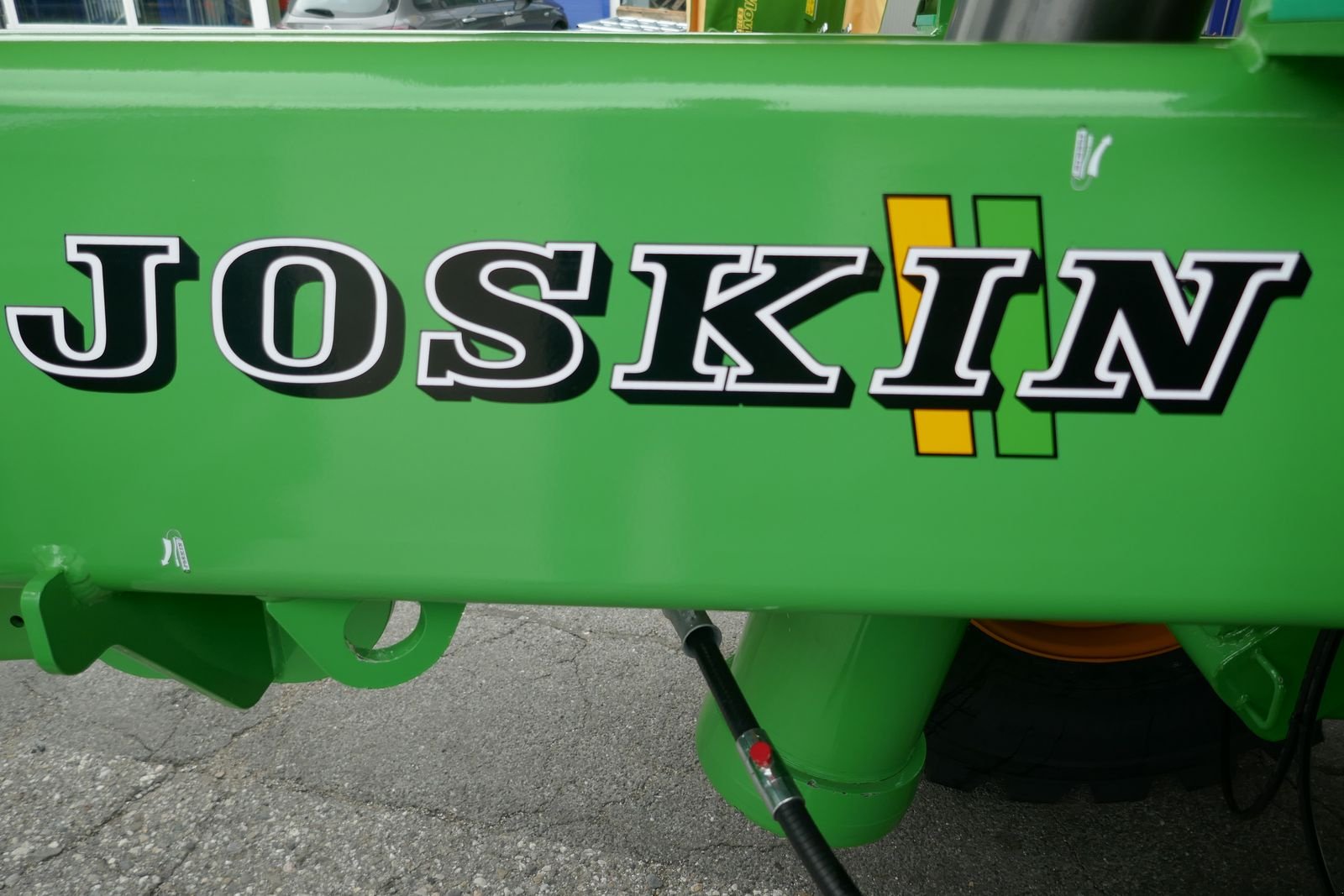 Muldenkipper tip Joskin Trans-KTP 24/54, Gebrauchtmaschine in Villach (Poză 19)