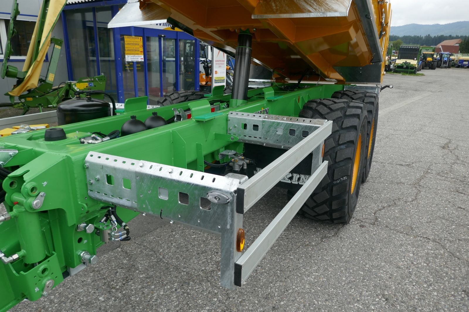 Muldenkipper tip Joskin Trans-KTP 24/54, Gebrauchtmaschine in Villach (Poză 11)