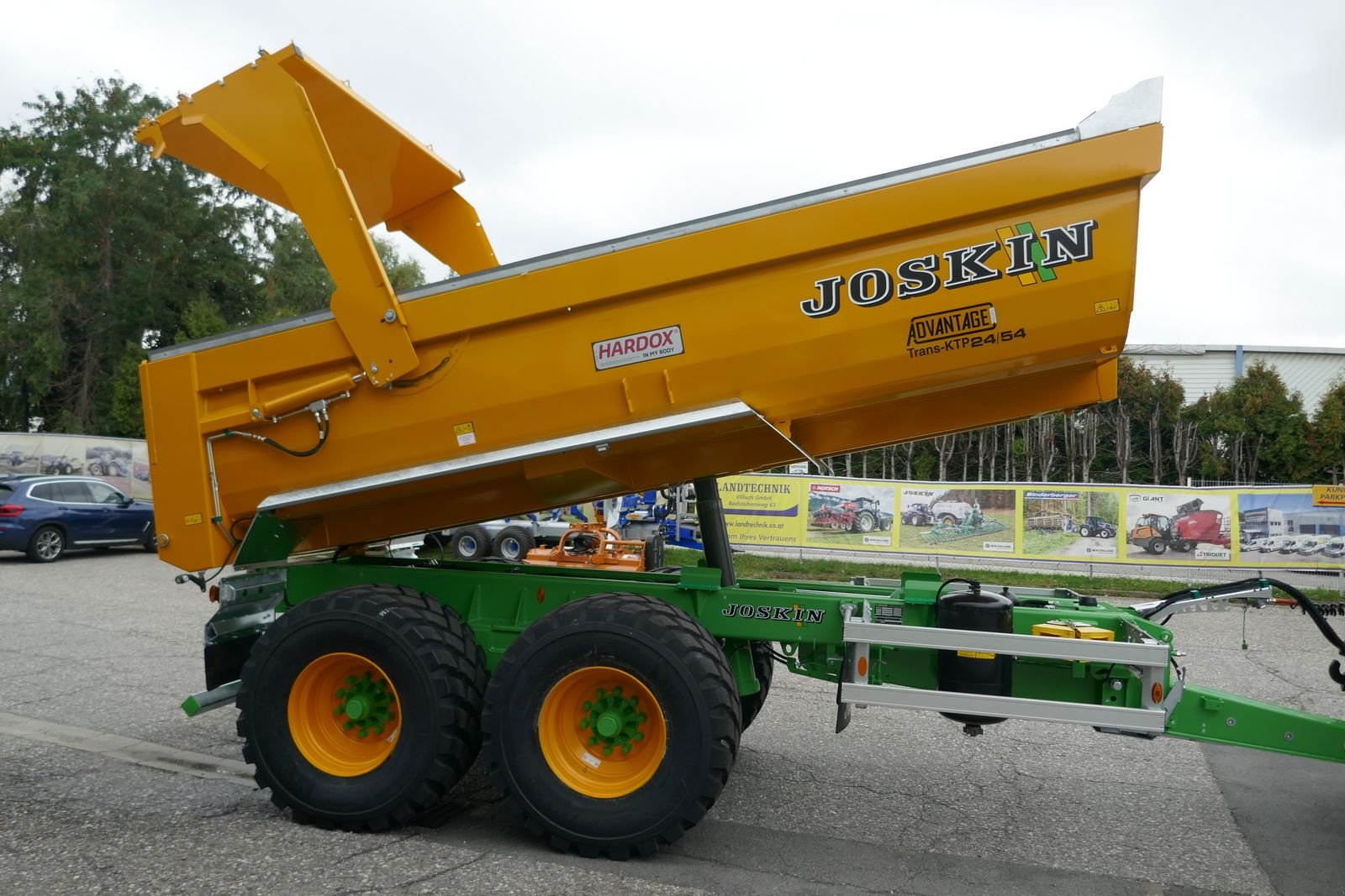 Muldenkipper tip Joskin Trans-KTP 24/54, Gebrauchtmaschine in Villach (Poză 13)
