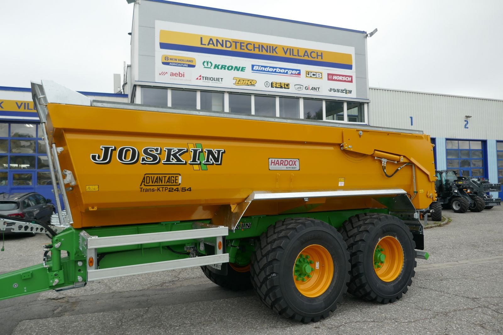 Muldenkipper tip Joskin Trans-KTP 24/54, Gebrauchtmaschine in Villach (Poză 1)