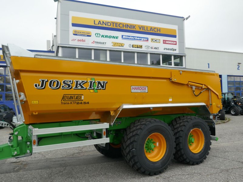 Muldenkipper tip Joskin Trans-KTP 24/54, Gebrauchtmaschine in Villach (Poză 1)
