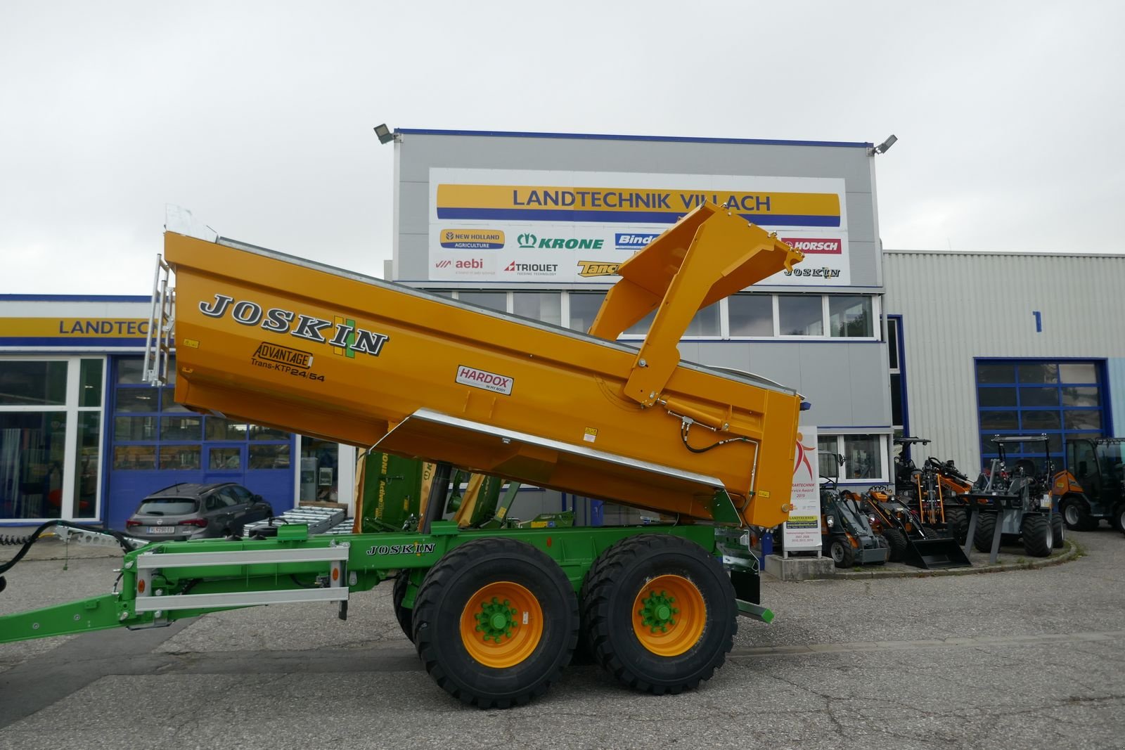 Muldenkipper tip Joskin Trans-KTP 24/54, Gebrauchtmaschine in Villach (Poză 10)