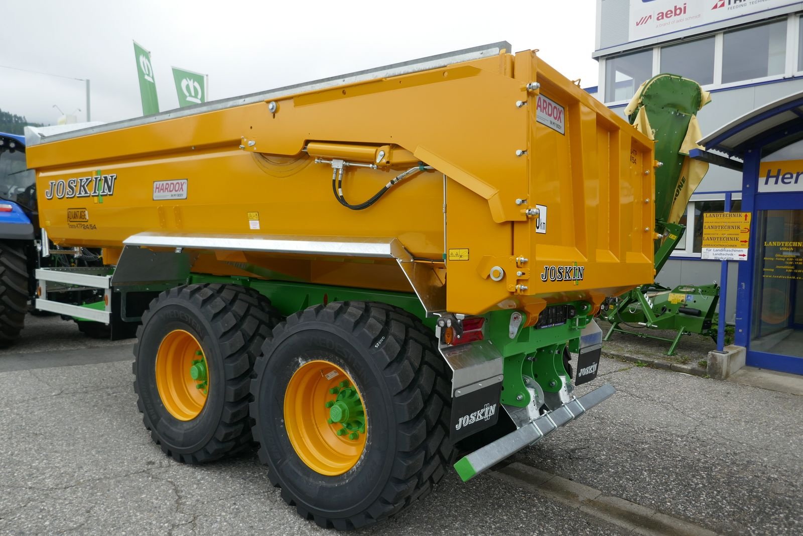 Muldenkipper tip Joskin Trans-KTP 24/54, Gebrauchtmaschine in Villach (Poză 4)