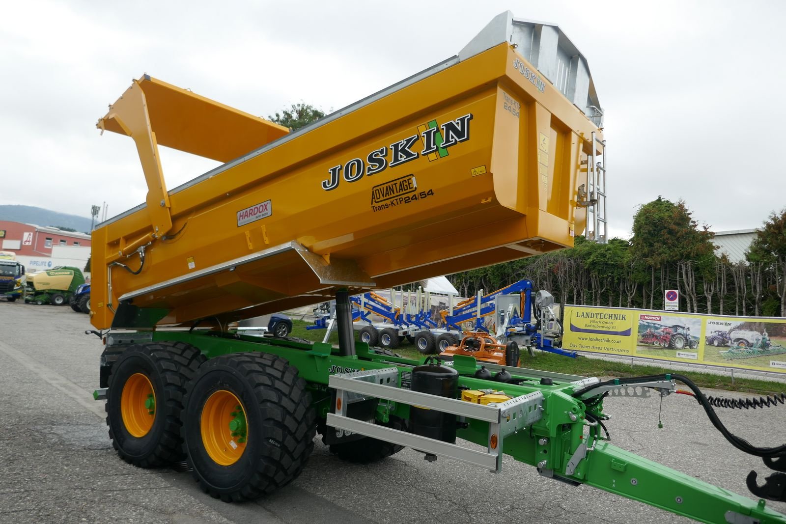 Muldenkipper tip Joskin Trans-KTP 24/54, Gebrauchtmaschine in Villach (Poză 12)