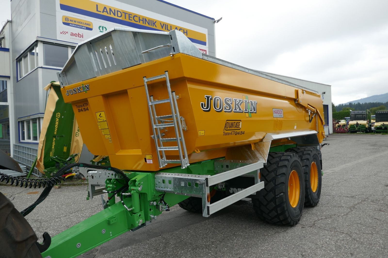 Muldenkipper tip Joskin Trans-KTP 24/54, Gebrauchtmaschine in Villach (Poză 21)
