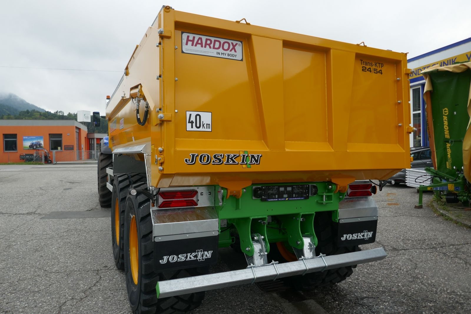 Muldenkipper tip Joskin Trans-KTP 24/54, Gebrauchtmaschine in Villach (Poză 20)