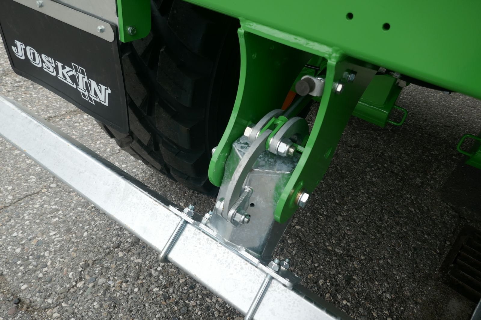 Muldenkipper tip Joskin Trans-KTP 24/54, Gebrauchtmaschine in Villach (Poză 8)