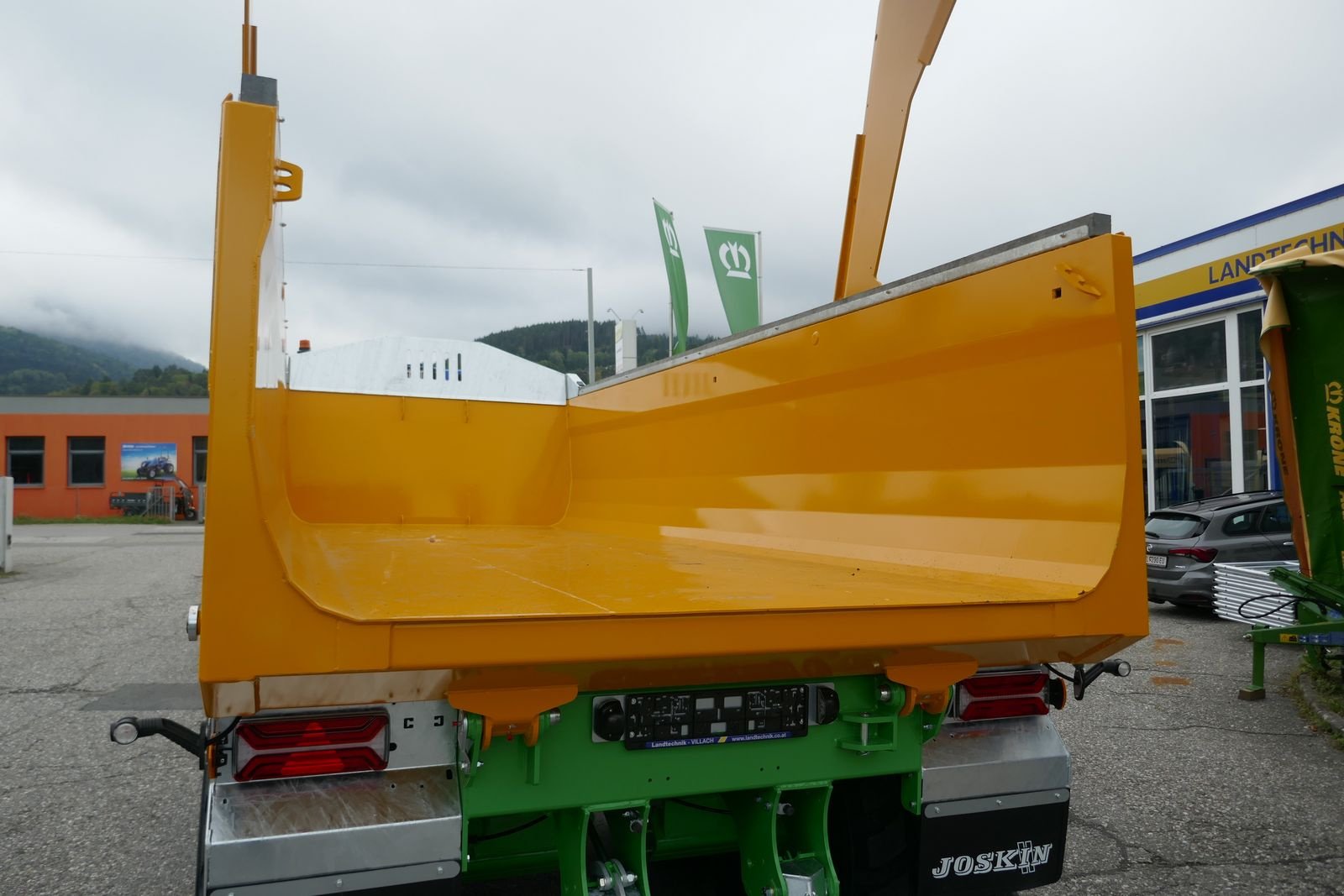 Muldenkipper tip Joskin Trans-KTP 24/54, Gebrauchtmaschine in Villach (Poză 5)