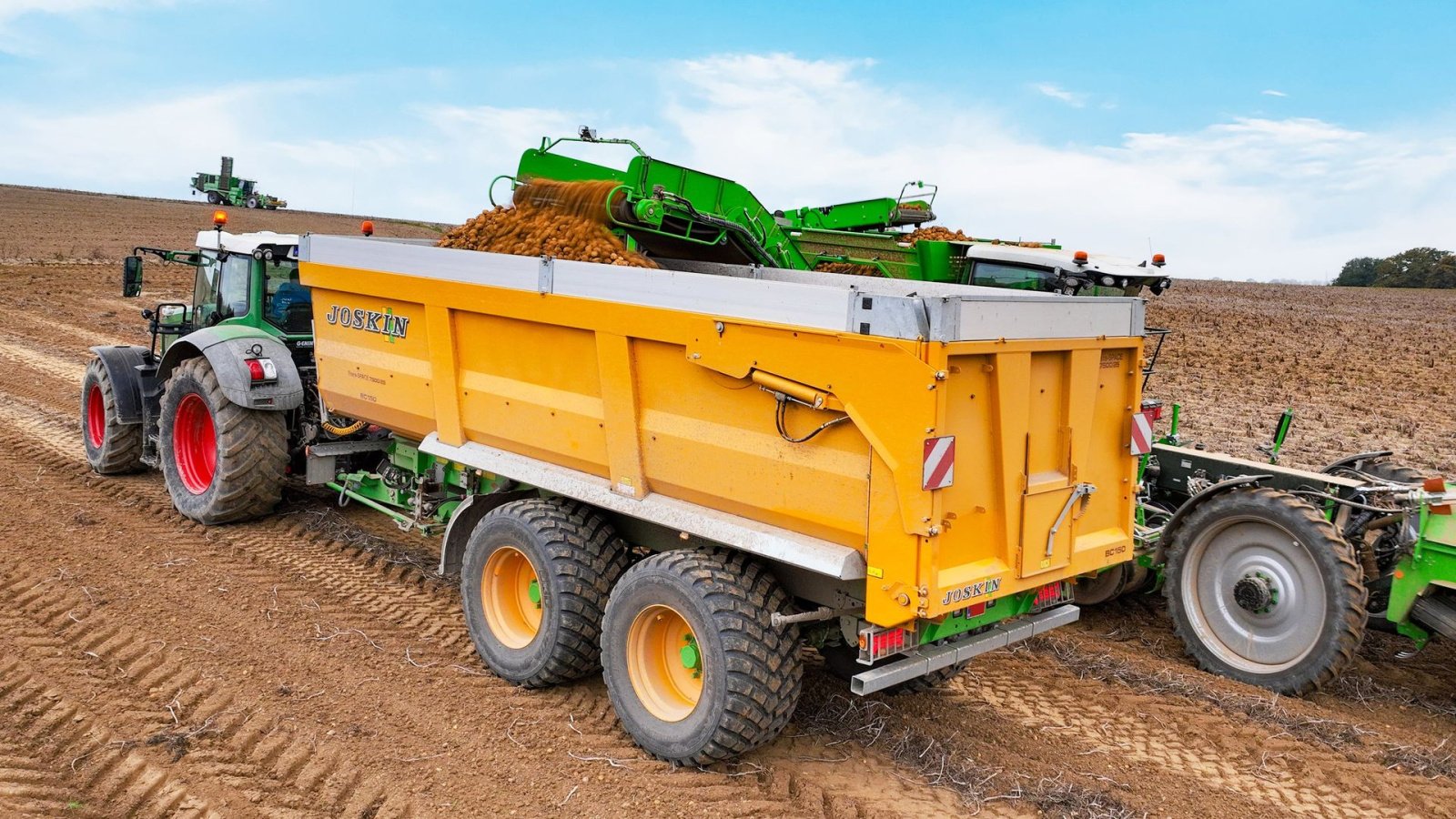 Muldenkipper of the type Joskin Trans-Space 7500/25bc150, Gebrauchtmaschine in Hejnsvig (Picture 5)