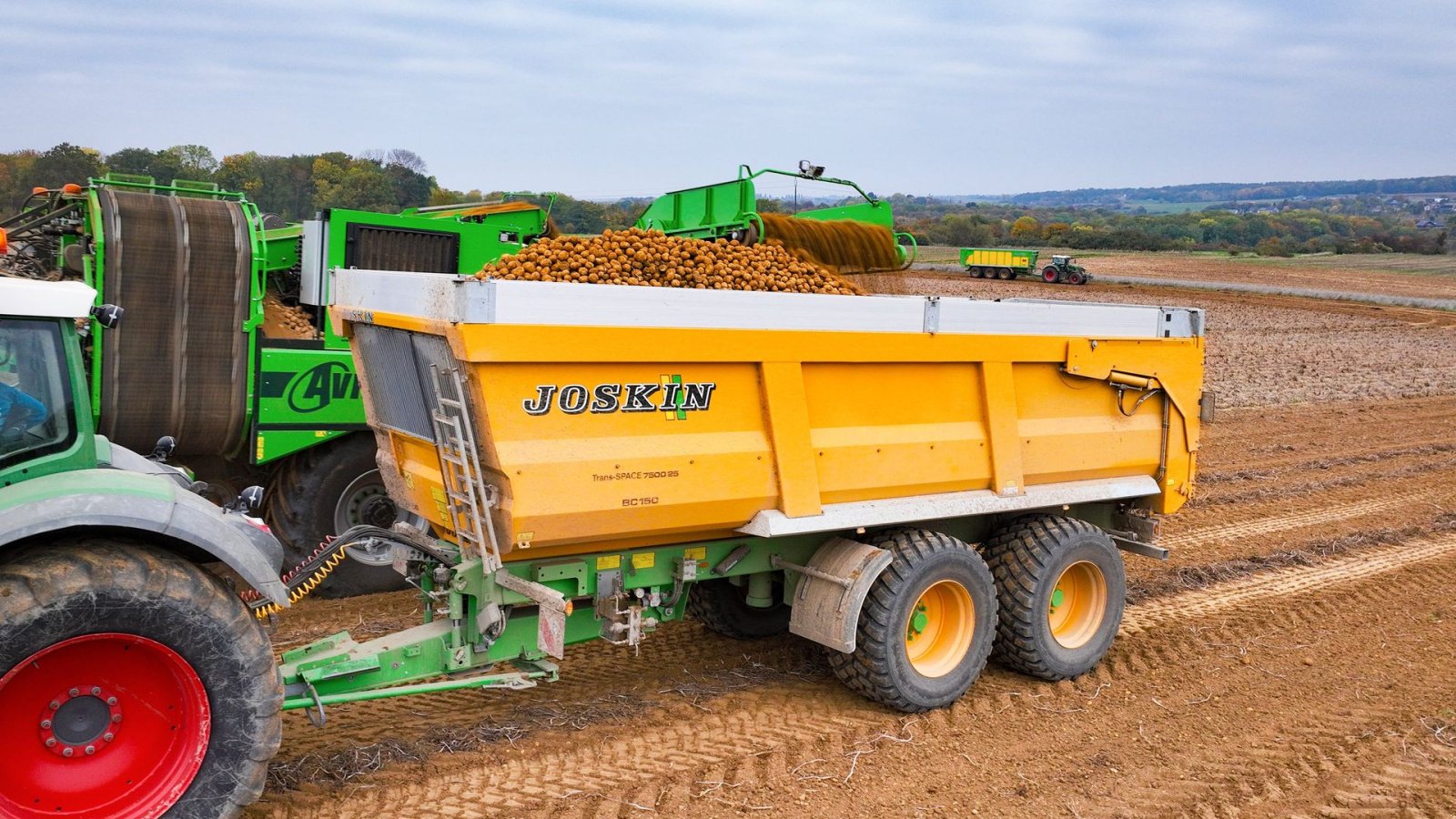 Muldenkipper of the type Joskin Trans-Space 7500/25bc150, Gebrauchtmaschine in Hejnsvig (Picture 4)