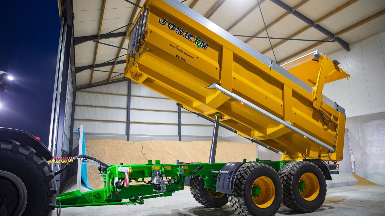 Muldenkipper of the type Joskin Trans-Space 7500/25bc150, Gebrauchtmaschine in Hejnsvig (Picture 1)