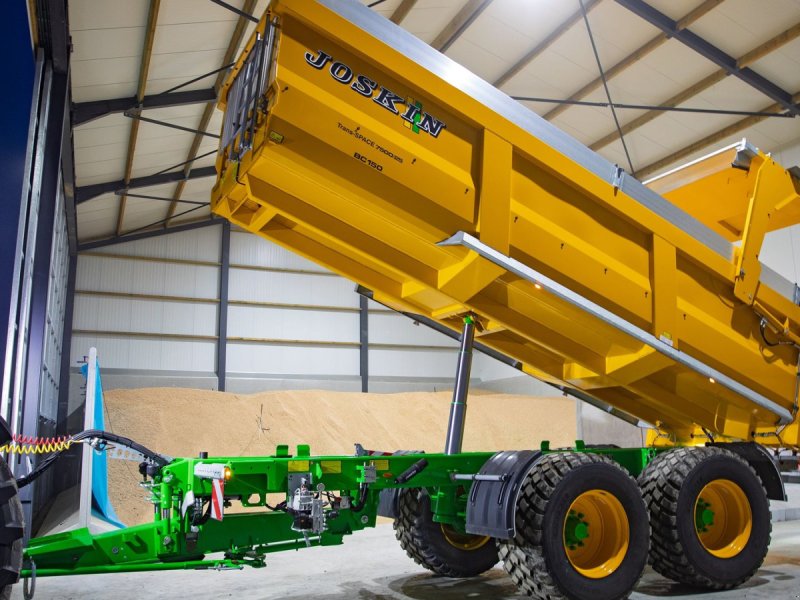 Muldenkipper of the type Joskin Trans-Space 7500/25bc150, Gebrauchtmaschine in Hejnsvig