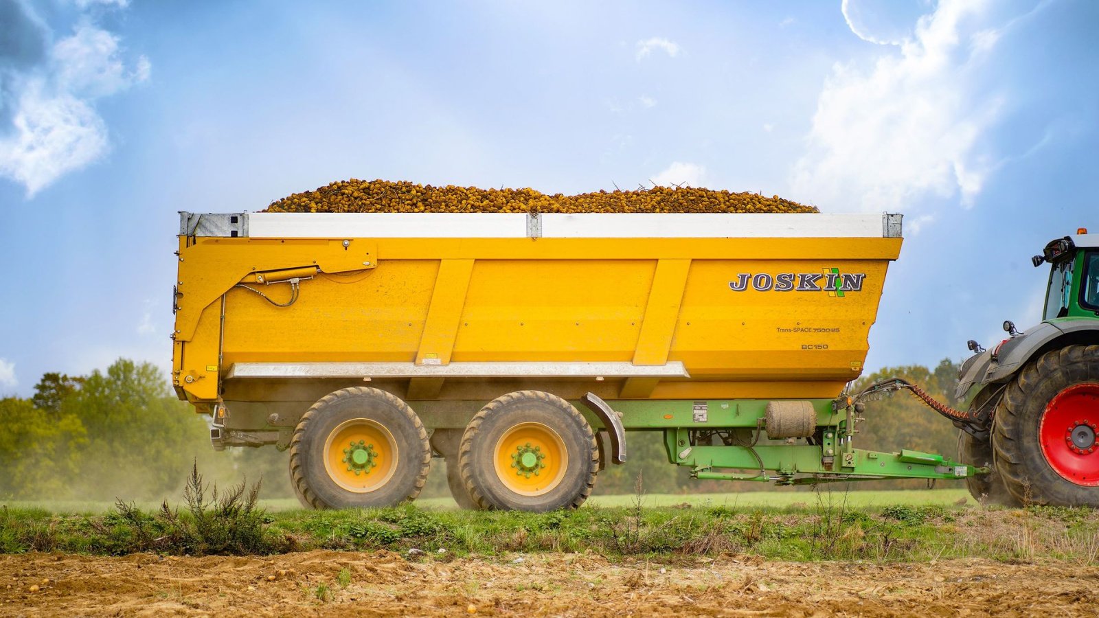 Muldenkipper of the type Joskin Trans-Space 7500/25bc150, Gebrauchtmaschine in Hejnsvig (Picture 2)