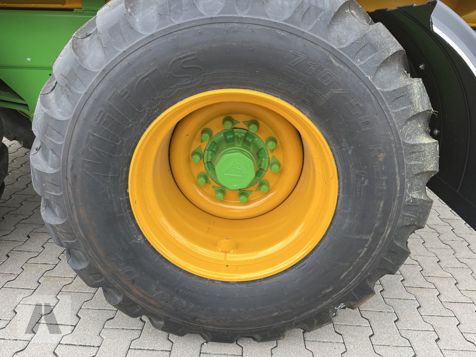 Muldenkipper of the type Joskin Trans-Space 7500, Neumaschine in Tettenweis I Karpfham (Picture 10)