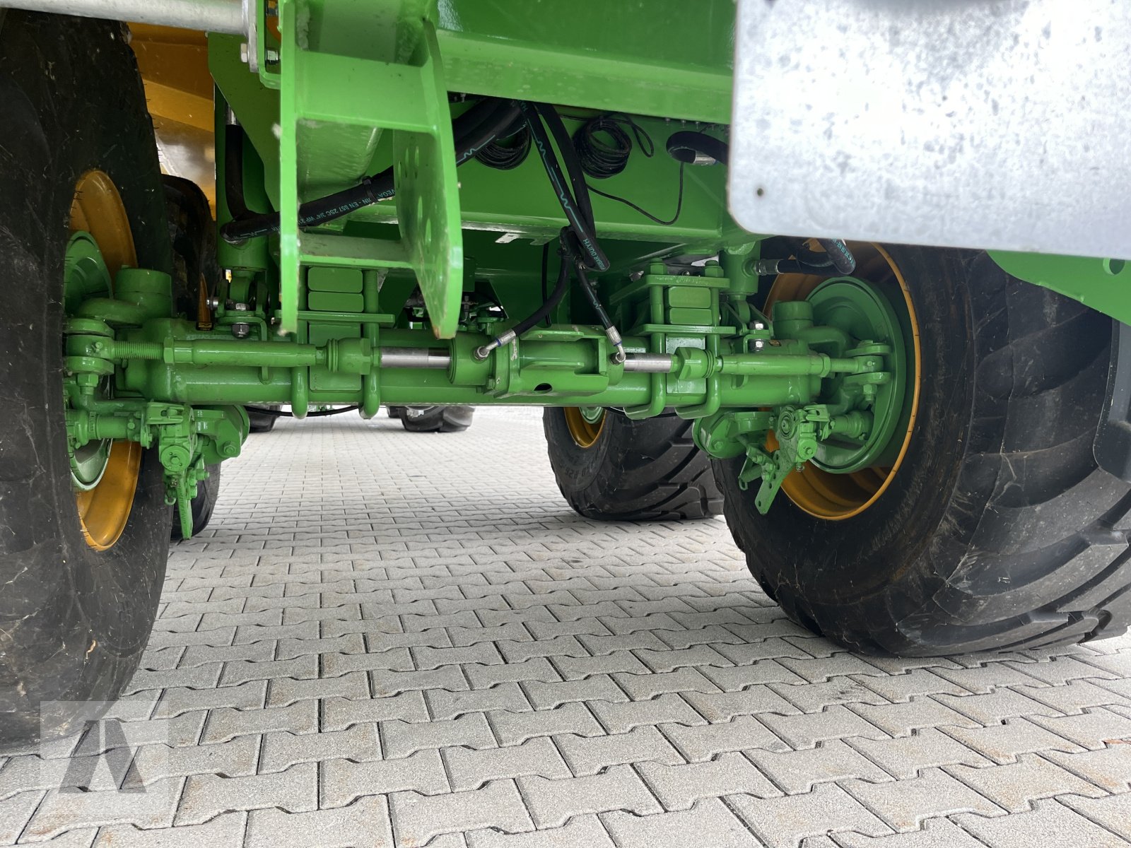 Muldenkipper of the type Joskin Trans-Space 7500, Neumaschine in Tettenweis I Karpfham (Picture 12)