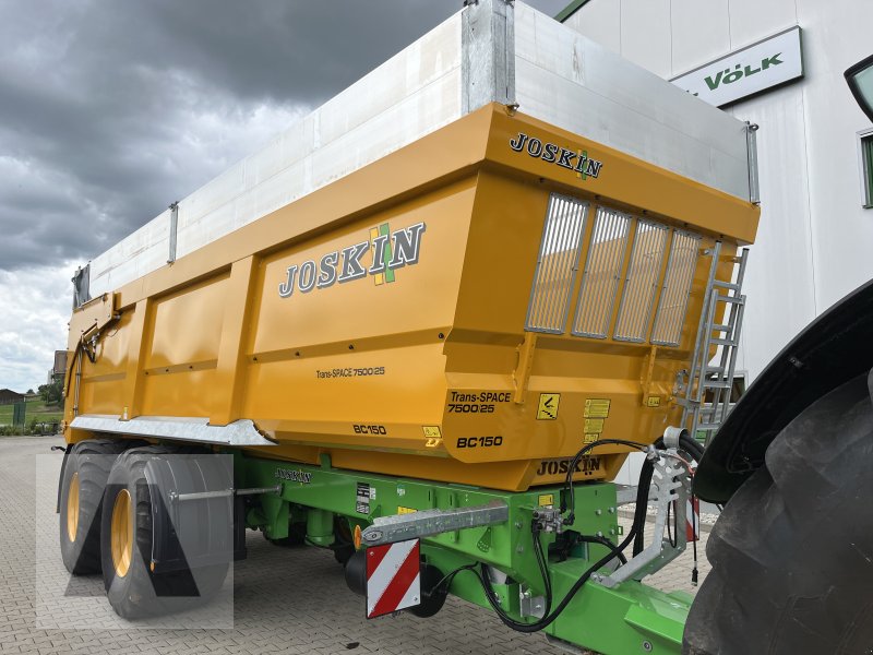 Muldenkipper tip Joskin Trans-Space 7500, Neumaschine in Eggenfelden (Poză 1)