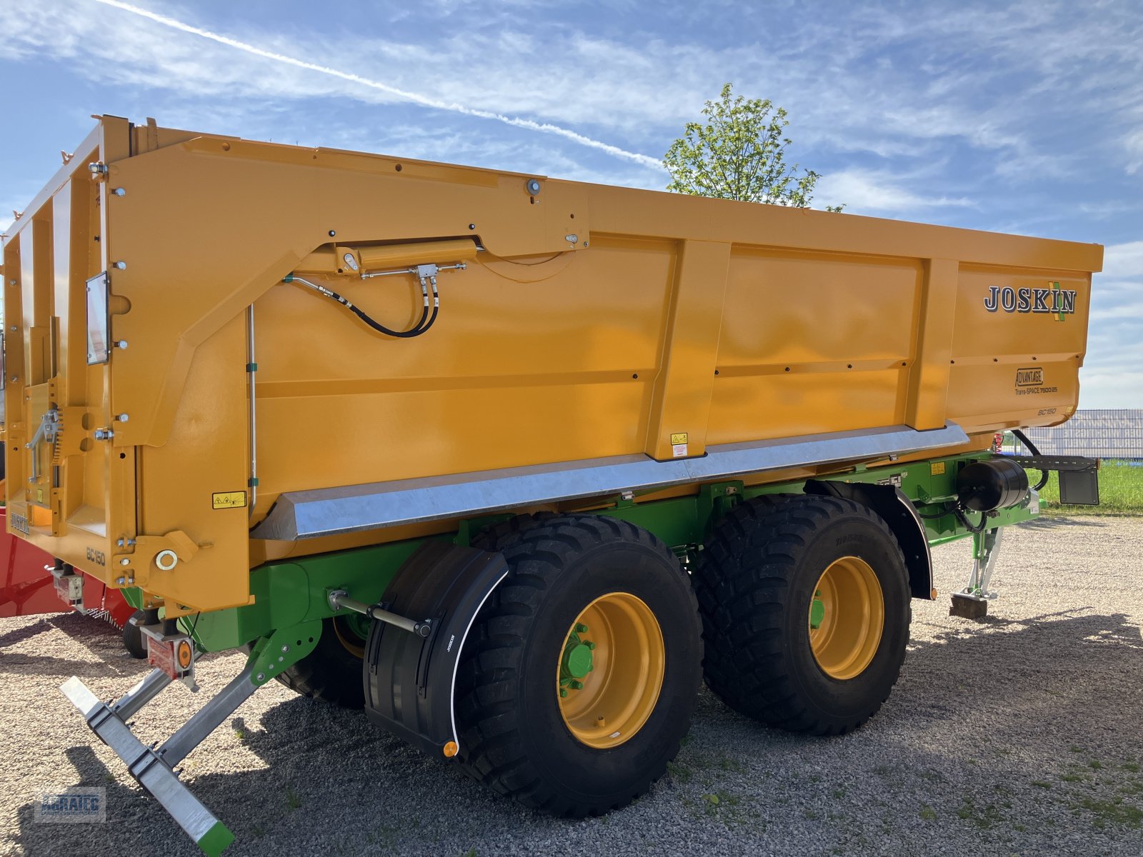 Muldenkipper typu Joskin Trans-Space Muldenkipper Advantage 7500, Neumaschine v Salching bei Straubing (Obrázek 3)