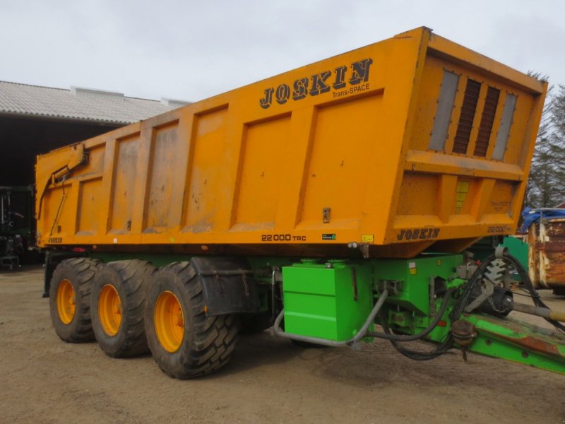 Muldenkipper от тип Joskin Trans-Space, Gebrauchtmaschine в Nørre Nebel