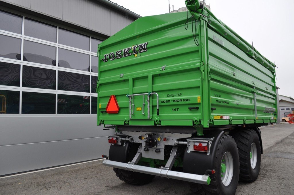 Muldenkipper des Typs Joskin TransCap 5025/19DR160, Neumaschine in Grolley (Bild 2)