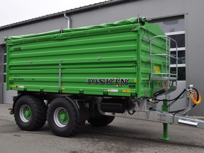 Muldenkipper of the type Joskin TransCap 5025/19DR160, Neumaschine in Grolley (Picture 1)