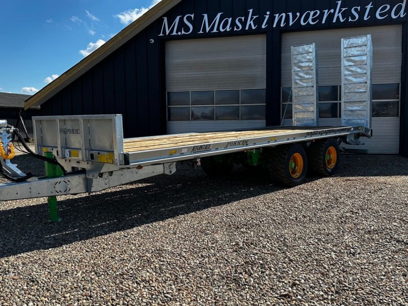 Muldenkipper от тип Joskin Wago loader 8000, Gebrauchtmaschine в Hejnsvig (Снимка 1)