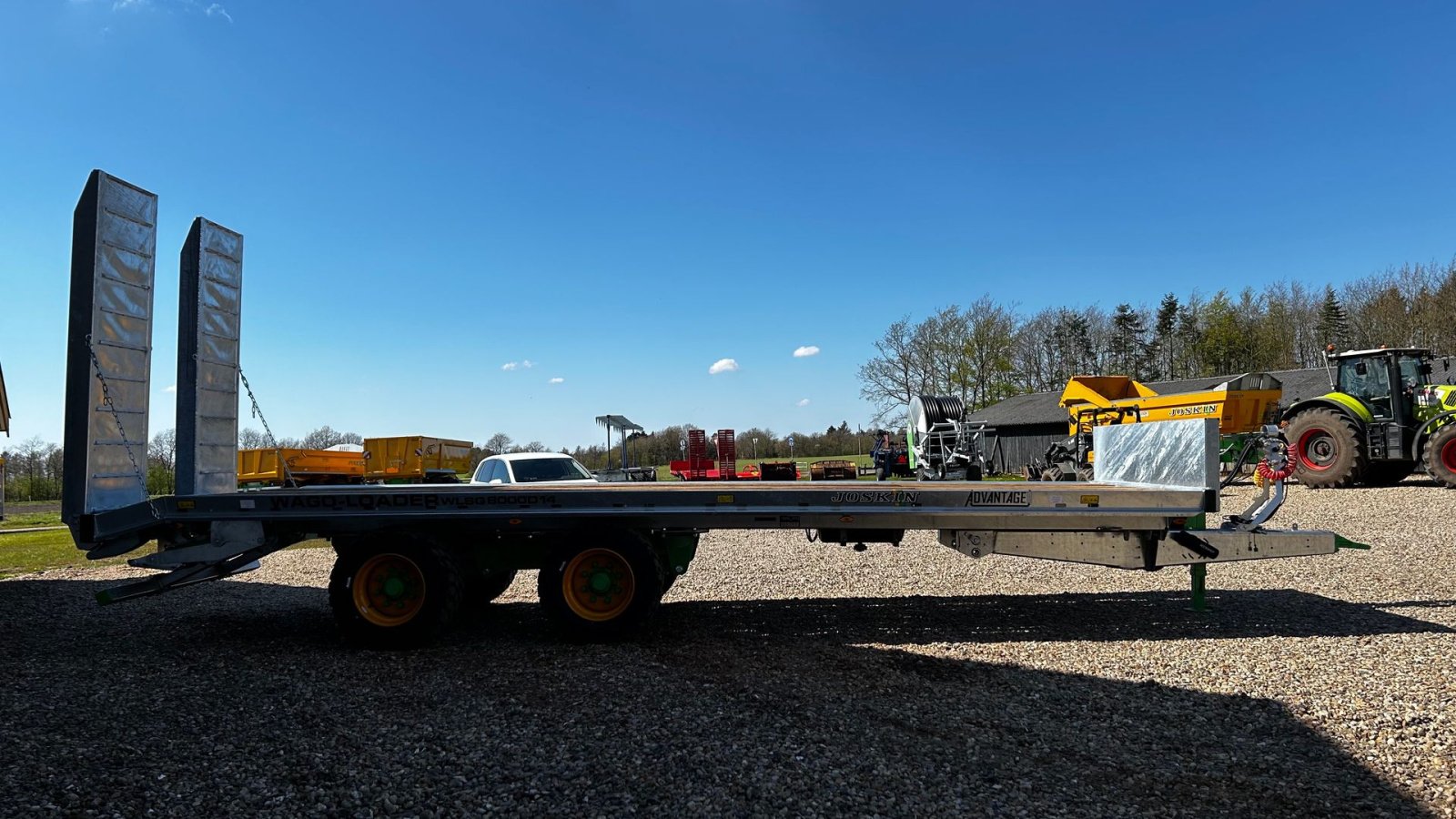 Muldenkipper del tipo Joskin Wago loader 8000, Gebrauchtmaschine In Hejnsvig (Immagine 4)