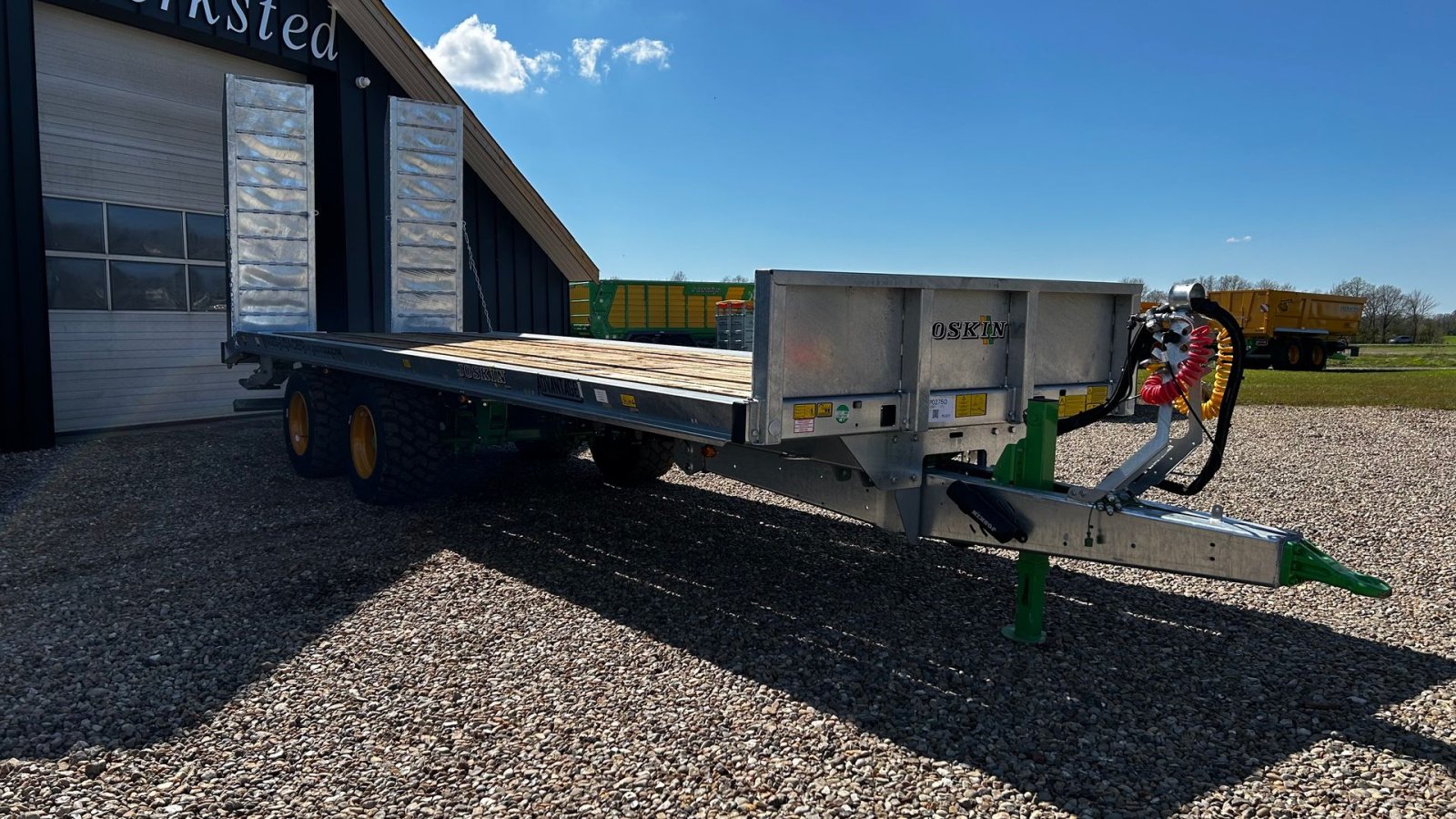 Muldenkipper del tipo Joskin Wago loader 8000, Gebrauchtmaschine In Hejnsvig (Immagine 3)