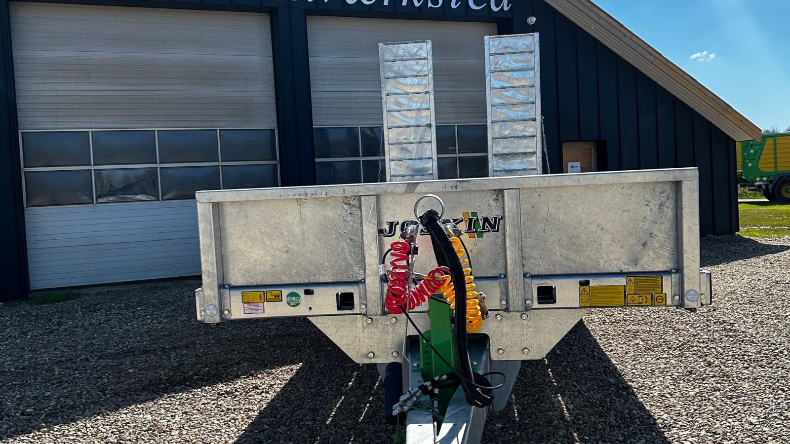 Muldenkipper del tipo Joskin Wago loader 8000, Gebrauchtmaschine In Hejnsvig (Immagine 2)