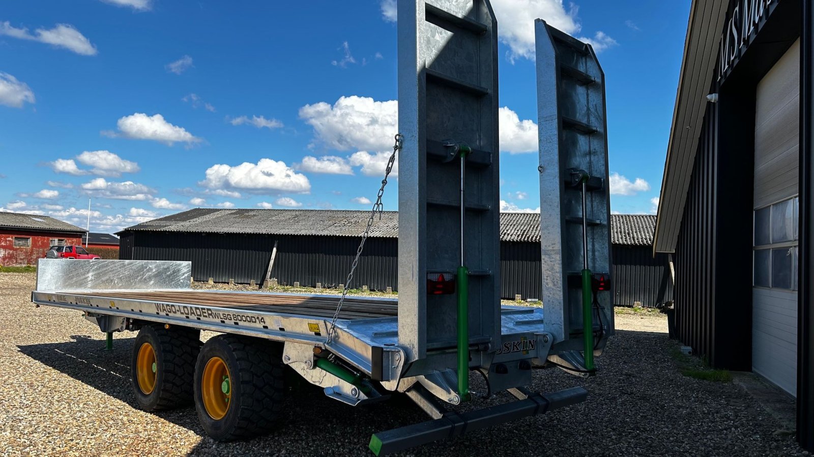 Muldenkipper des Typs Joskin Wago loader 8000, Gebrauchtmaschine in Hejnsvig (Bild 7)