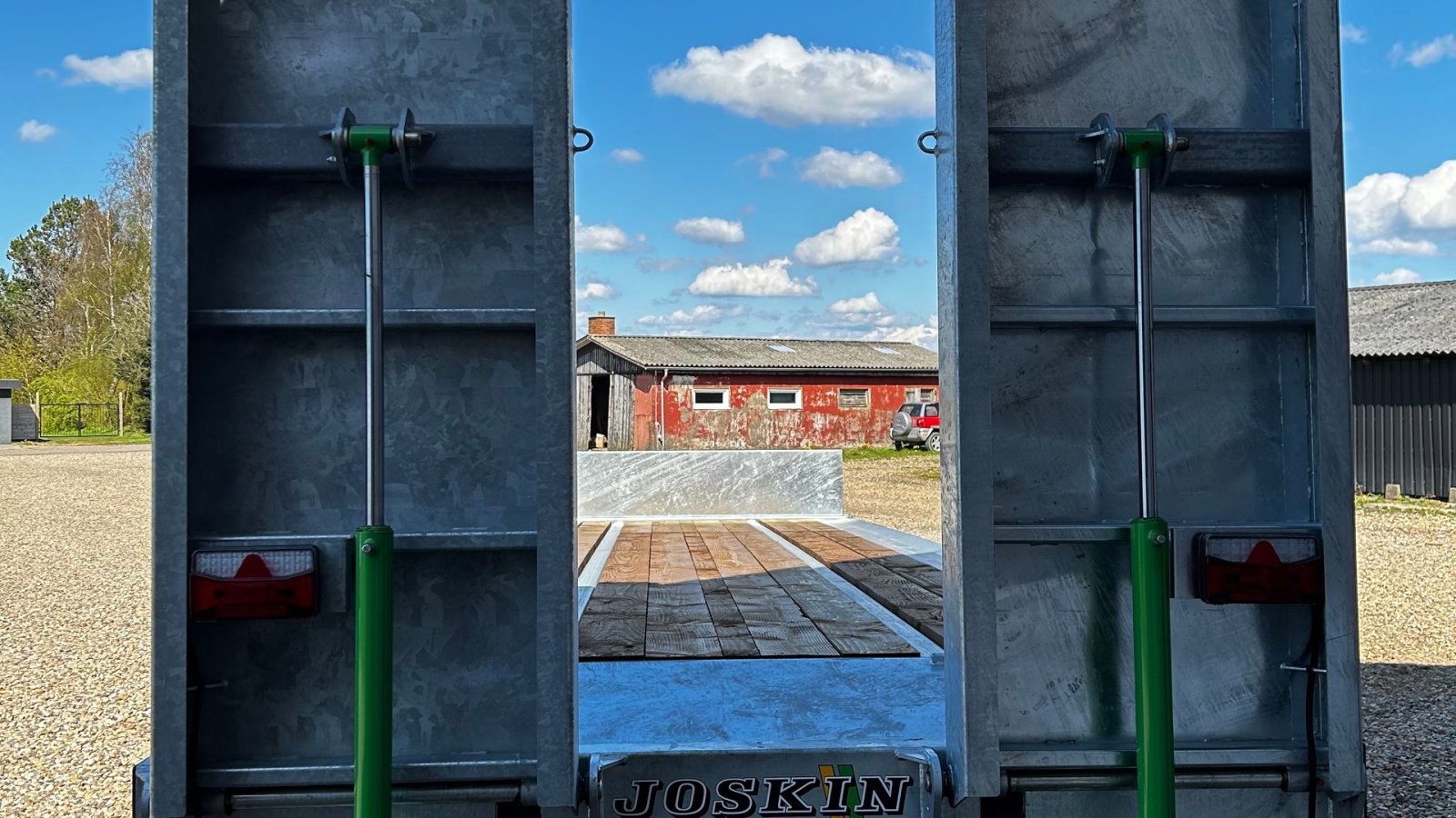 Muldenkipper des Typs Joskin Wago loader 8000, Gebrauchtmaschine in Hejnsvig (Bild 6)