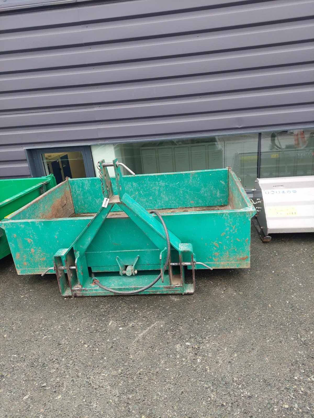 Muldenkipper типа Kippmulde Scheibelhofer 1,80m, hydr. , einfachwirks. ., Gebrauchtmaschine в Strem (Фотография 1)