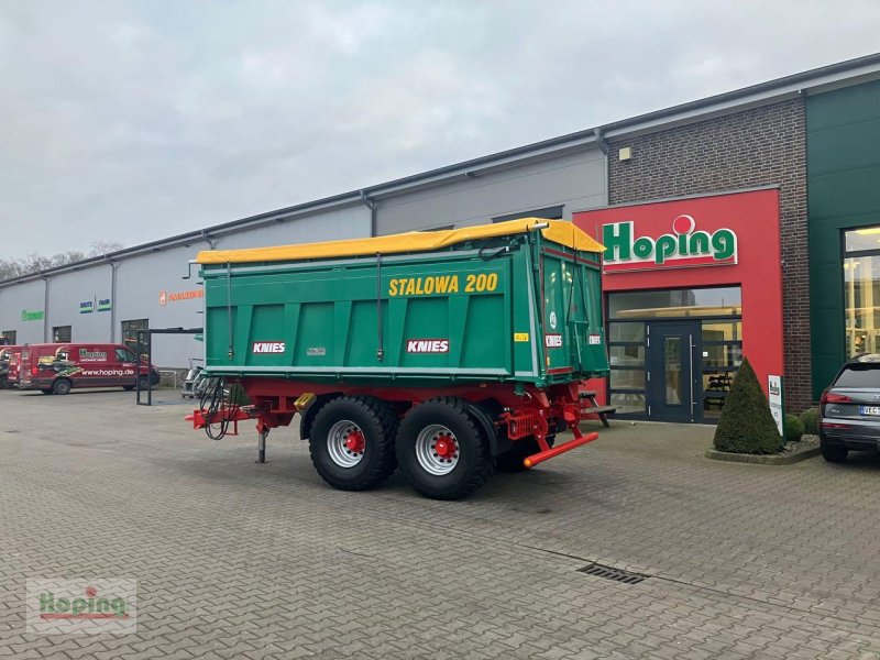 Muldenkipper typu Knies Stalowa 200, Neumaschine v Bakum