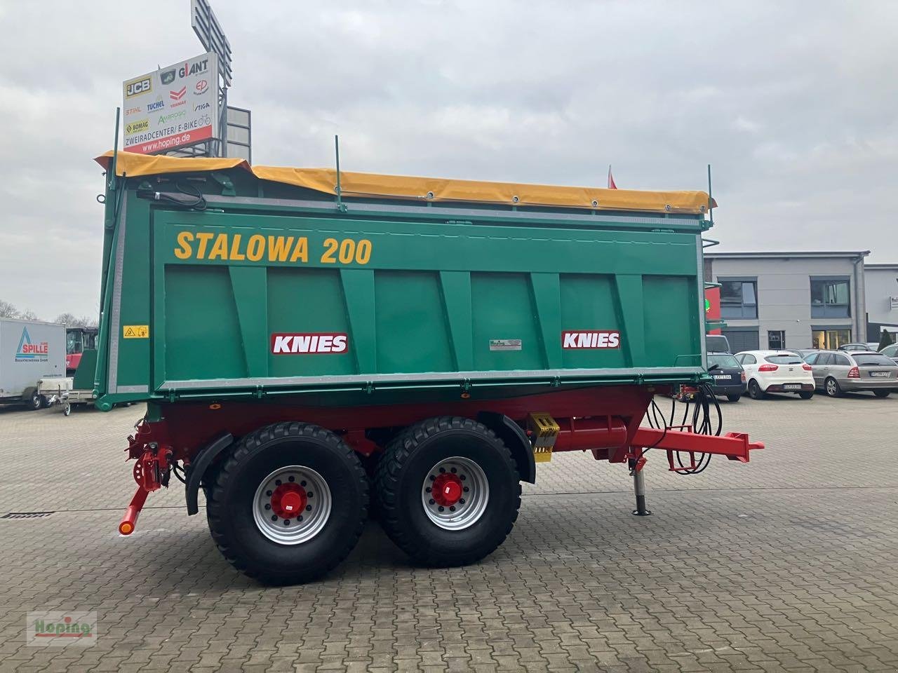 Muldenkipper типа Knies Stalowa 200, Neumaschine в Bakum (Фотография 4)