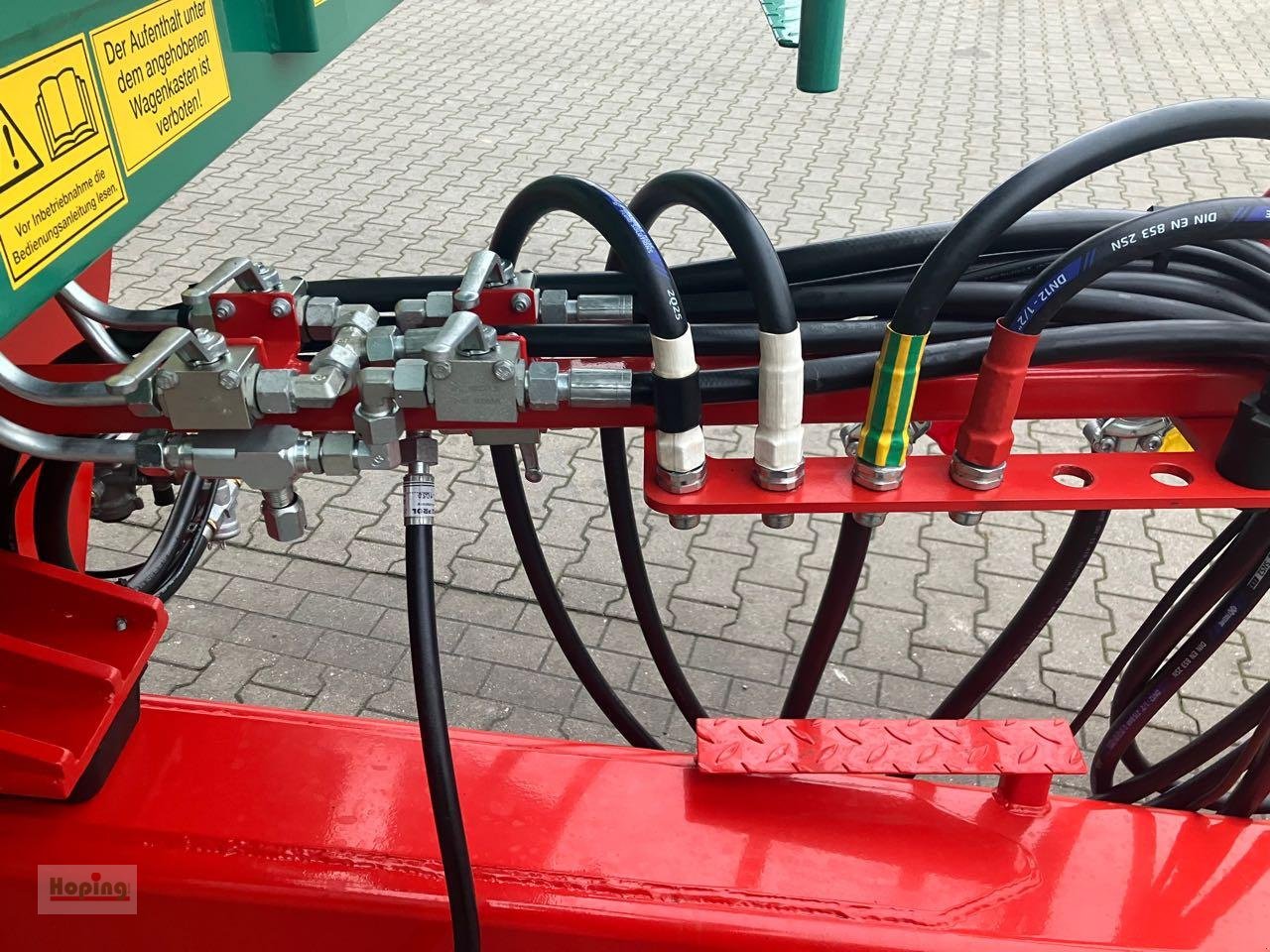 Muldenkipper типа Knies Stalowa 200, Neumaschine в Bakum (Фотография 9)