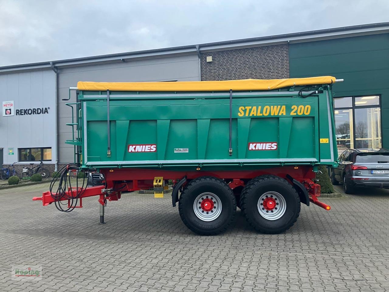 Muldenkipper of the type Knies Stalowa 200, Neumaschine in Bakum (Picture 2)