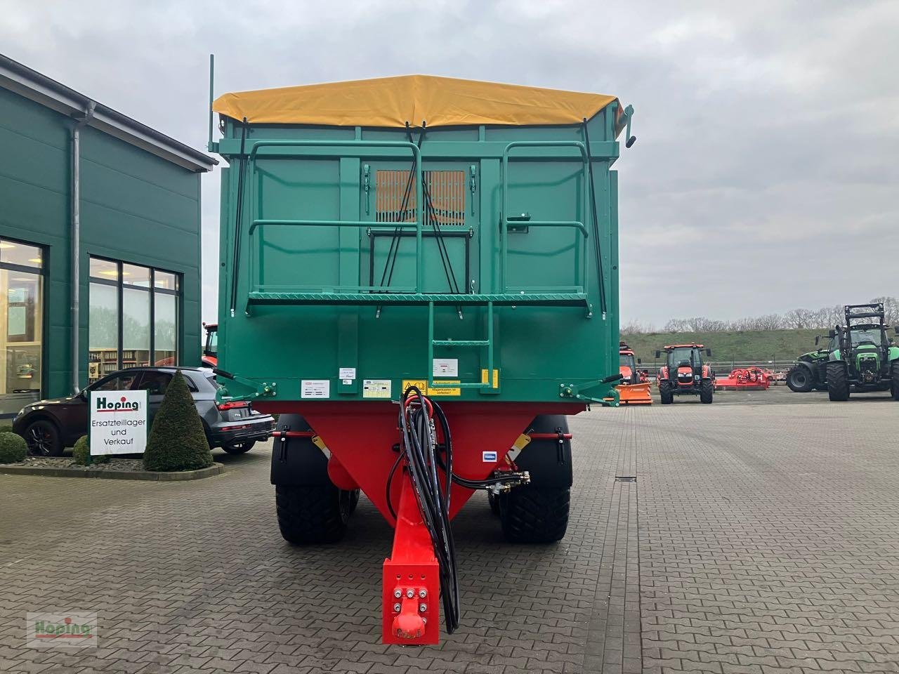 Muldenkipper of the type Knies Stalowa 200, Neumaschine in Bakum (Picture 3)