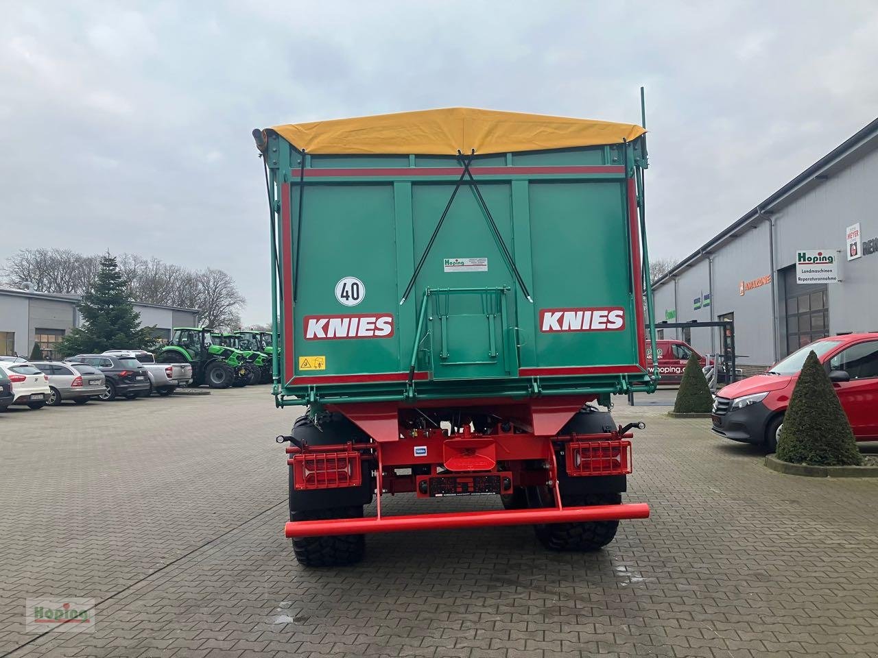 Muldenkipper of the type Knies Stalowa 200, Neumaschine in Bakum (Picture 5)