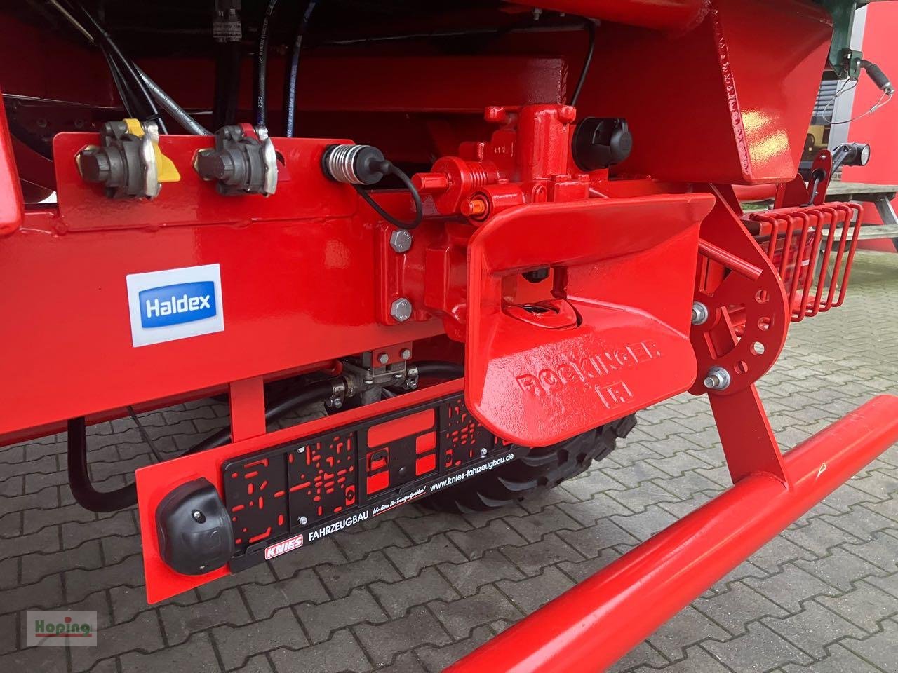 Muldenkipper of the type Knies Stalowa 200, Neumaschine in Bakum (Picture 7)
