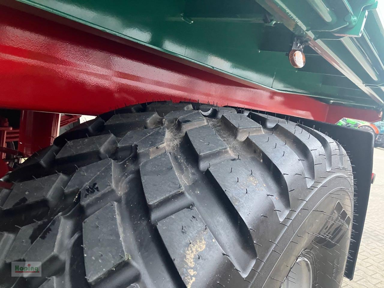 Muldenkipper of the type Knies Stalowa 200, Neumaschine in Bakum (Picture 12)