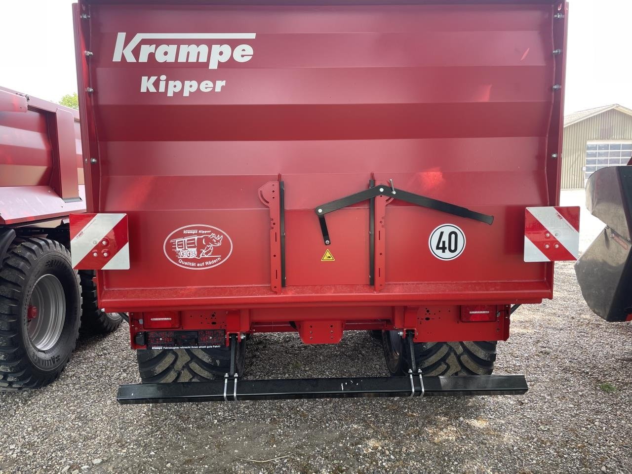 Muldenkipper типа Krampe BB 540, Gebrauchtmaschine в Tommerup (Фотография 3)