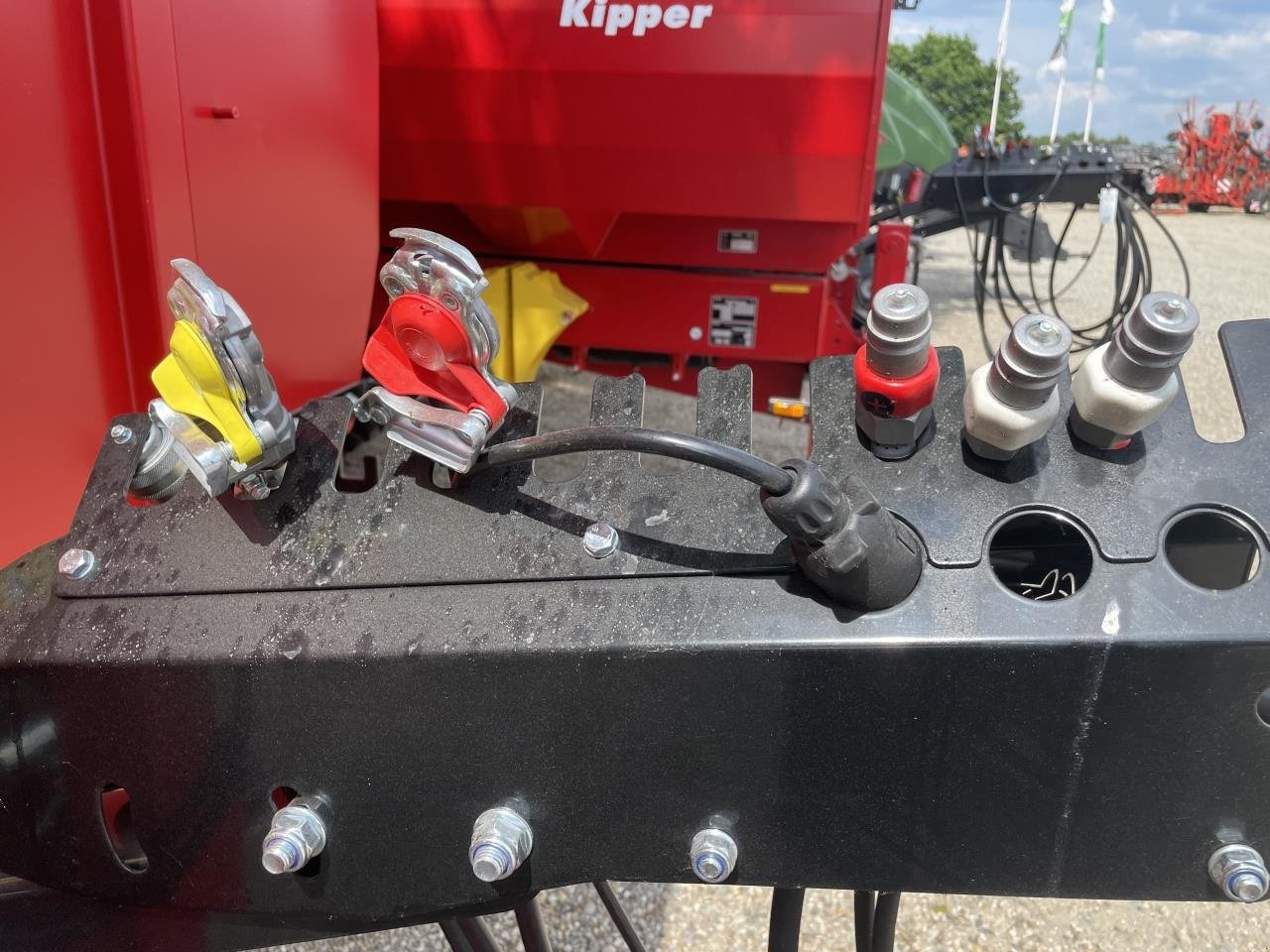 Muldenkipper типа Krampe BB 540, Gebrauchtmaschine в Tommerup (Фотография 6)