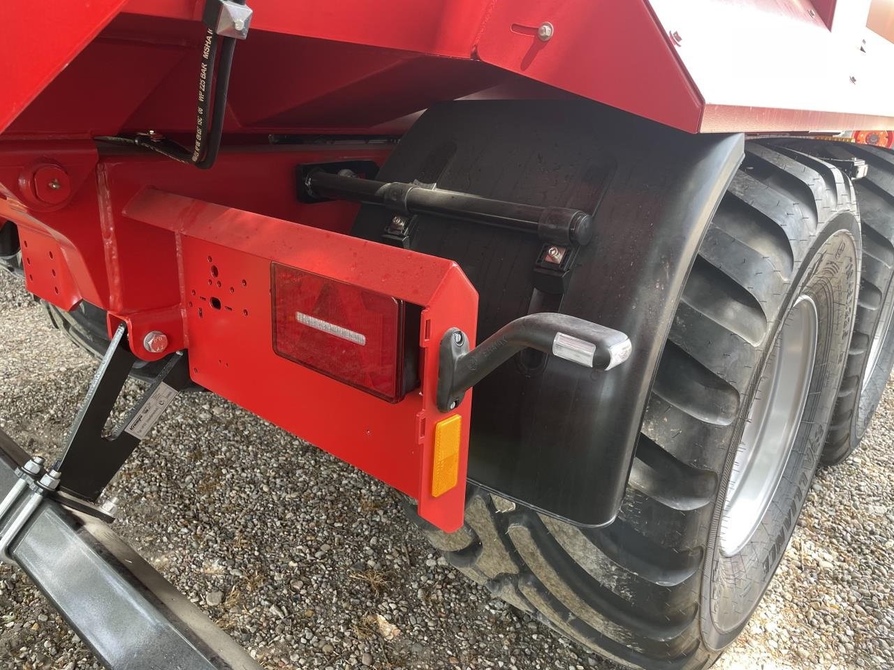 Muldenkipper типа Krampe BB 540, Gebrauchtmaschine в Tommerup (Фотография 4)