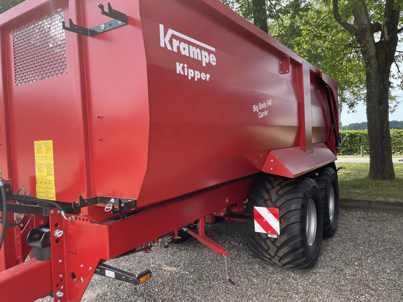 Muldenkipper типа Krampe BB 540, Gebrauchtmaschine в Tommerup (Фотография 2)