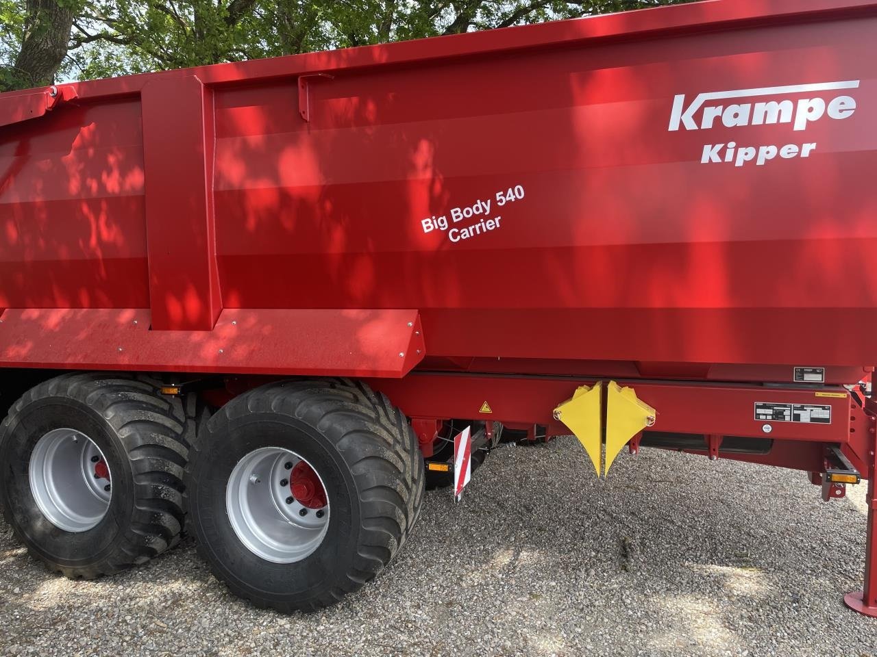 Muldenkipper типа Krampe BB 540, Gebrauchtmaschine в Tommerup (Фотография 5)