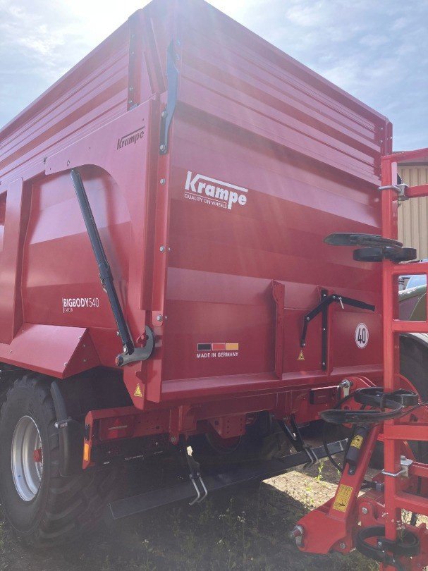 Muldenkipper tip Krampe BB 540, Neumaschine in Bubendorf (Poză 3)